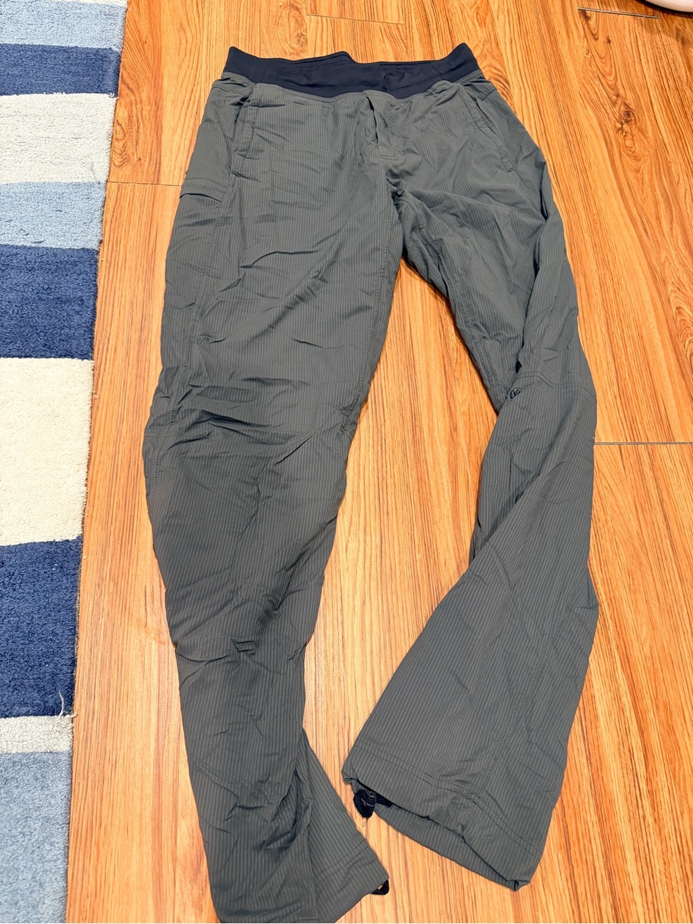 lululemon athletica Men's Charcoal Gray Jogger Pants